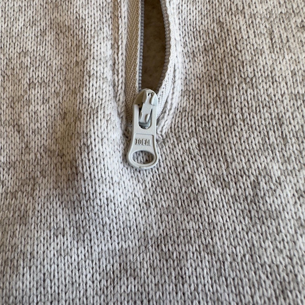 Oversized Mock-Neck Sweater-Fleece 1/2-Zip Pullover Girls - Picture 12 of 14